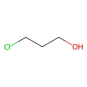 Compound C3H7ClO structure