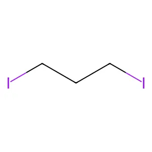 1,3-Diiodopropane structure
