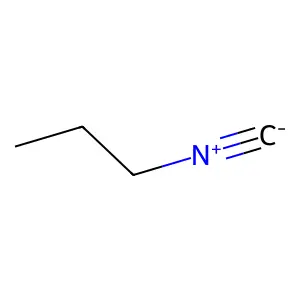 Compound C4H7N structure