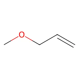 Allyl methyl ether structure