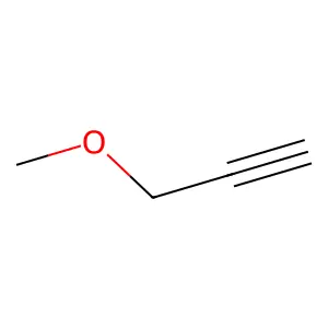 Methyl propargyl ether structure