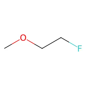 ETHER, 2-FLUOROETHYL METHYL structure