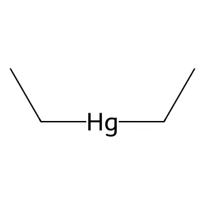 DIETHYLMERCURY structure