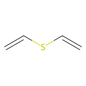 Divinyl sulfide structure