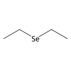 DIETHYL SELENIDE structure