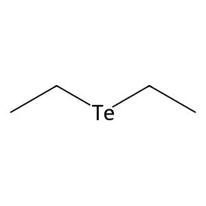 Diethyltelluride structure