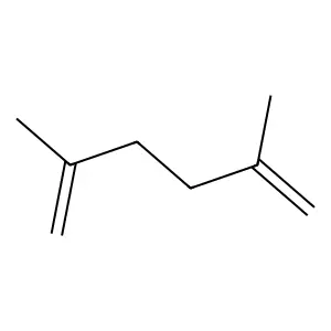 Compound C8H14 structure