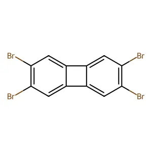 Compound C12H4Br4 structure