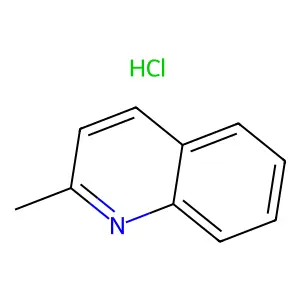 2-methylquinolinehydrochloride structure
