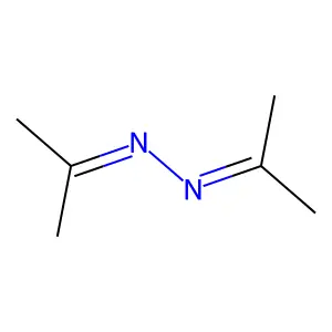 Acetone azine structure