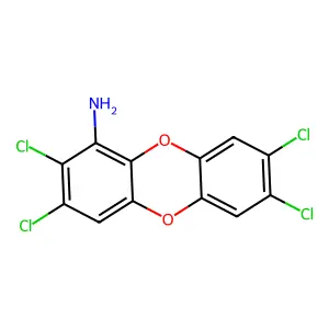 Compound C12H5Cl4NO2 structure