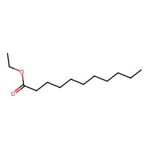 ETHYL UNDECANOATE structure