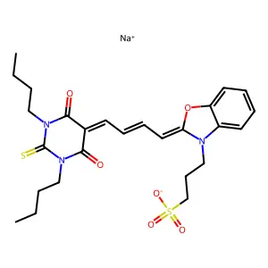 Merocyanine 540 structure