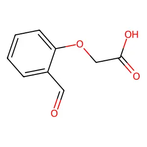 Compound C9H8O4 structure