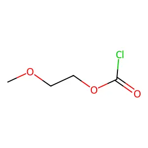 Compound C4H7ClO3 structure