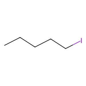 Compound C5H11I structure