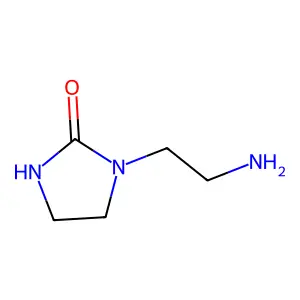 1-(2-Aminoethyl)imidazolidin-2-one structure