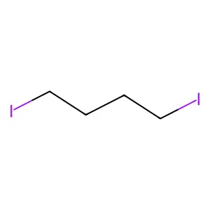 Compound C4H8I2 structure