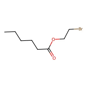 2-Bromoethyl hexanoate structure
