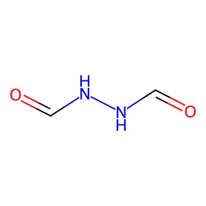 1,2-Diformylhydrazine structure