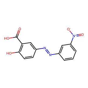 Compound C13H9N3O5 structure