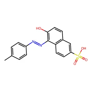 Compound C17H14N2O4S structure