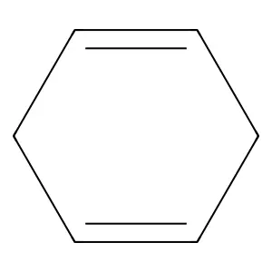 Compound C6H8 structure