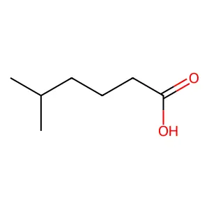 Compound C7H14O2 structure