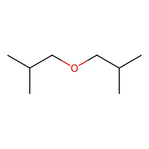 DIISOBUTYL ETHER structure
