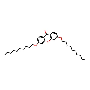 KETONE, 4-DECYLOXY-2-HYDROXYPHENYL 4-DECYLOXYPHENYL structure