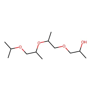 1-[2-(1-propan-2-yloxypropan-2-yloxy)propoxy]propan-2-ol structure