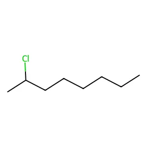 Compound C8H17Cl structure