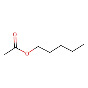 Amyl acetate structure