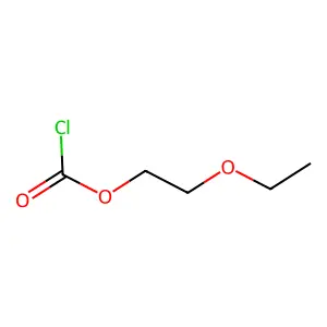 2-Ethoxyethyl chloroformate structure
