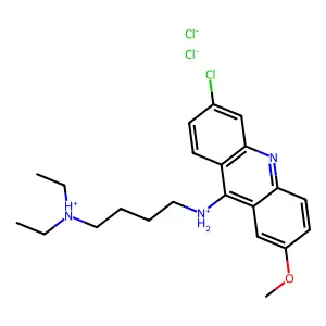 Acrichin 8 structure