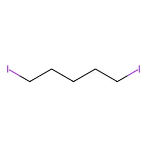 Compound C5H10I2 structure