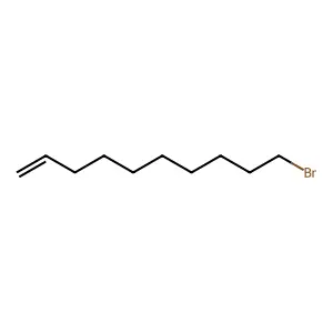 10-Bromo-1-decene structure