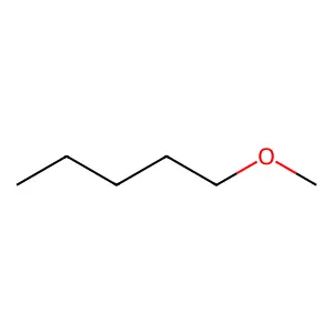 Compound C6H14O structure