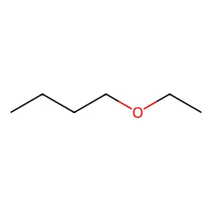 BUTYL ETHYL ETHER structure