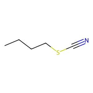 Butyl thiocyanate structure