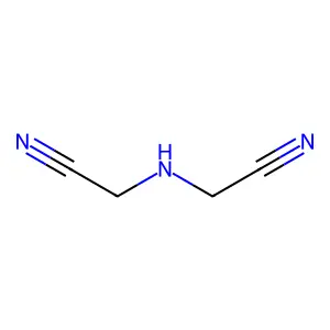 Iminodiacetonitrile structure