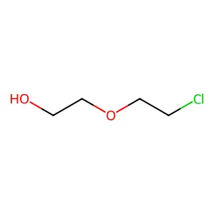 Compound C4H9ClO2 structure