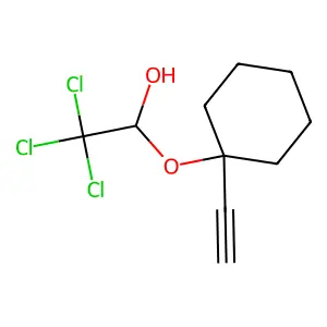 Compound C10H13Cl3O2 structure