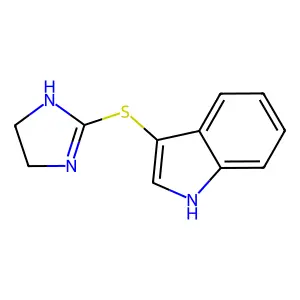 Tinazoline structure