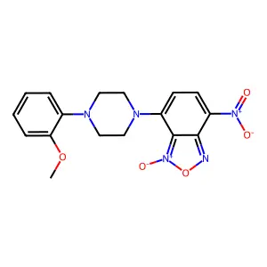 Compound C17H17N5O5 structure