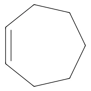 cycloheptene structure