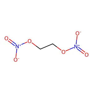 ETHYLENE GLYCOL DINITRATE structure