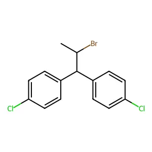 1-[2-bromo-1-(4-chlorophenyl)propyl]-4-chlorobenzene structure