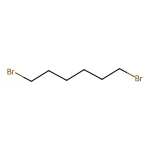 Compound C6H12Br2 structure