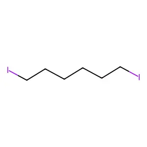 Compound C6H12I2 structure